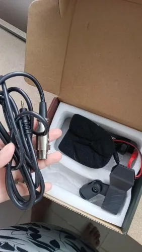 Vendo microfone condensador qualidade muito boa
