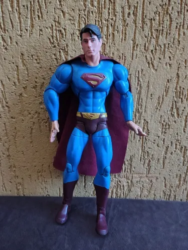 Superman Returns 2006 Mattel 35cm - Item de Colecionador (Impecável)