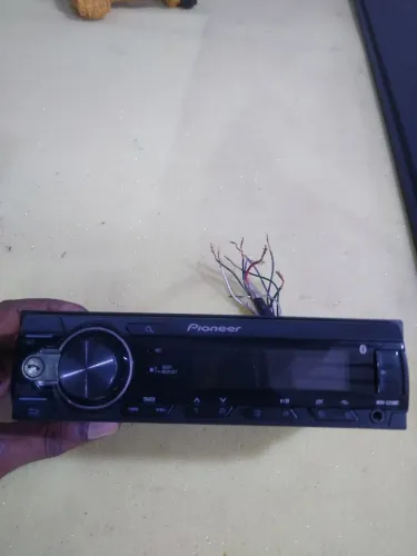 Toca cd pionner com bluetooth 