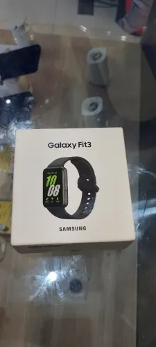 Relógio esportivo Fit3 Samsung 