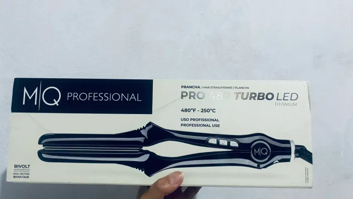 Chapinha Profissional Mq Pro 480 Turbo Led Bivolt