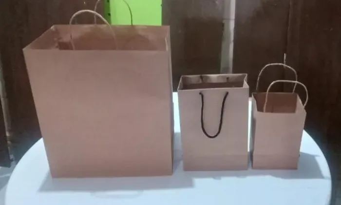 Sacolas Kraft Premium com preço de atacado