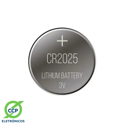 BATERIA LITHIUM CR2025 3V INOVA UNIDADE