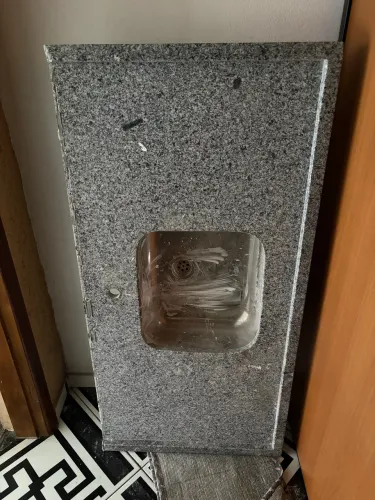 Pia Granito Cozinha Banheiro 60x120 Nova