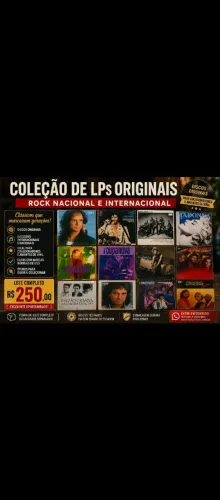 Lote de lp's 