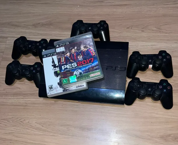 Play station 3 usado