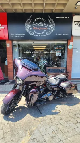 HARLEY DAVIDSON STREET GLIDE CVO 2019