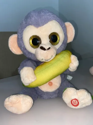 Urso macaco eletrônico