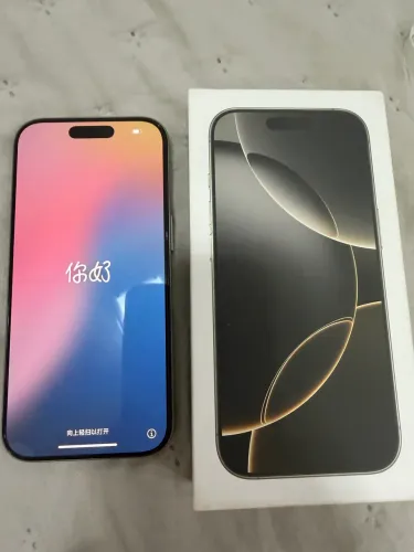 iPhone 16 Pro - 128Gb muito novo sem marcas de uso