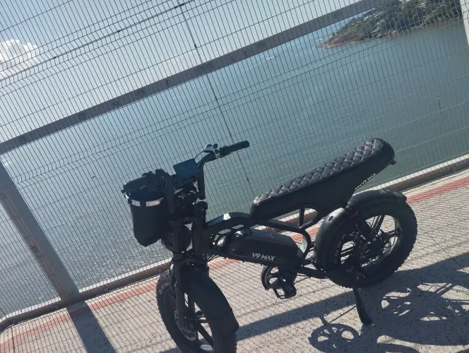 Bike elétrica v9 max