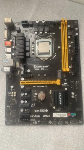 Placa Biostar TB250-Btc