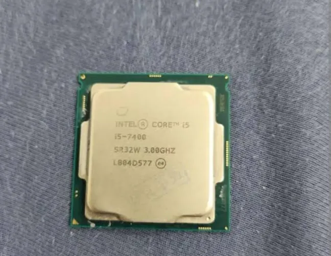 Intel i5-7400 3.5GHz Turbo| LGA1151 |
