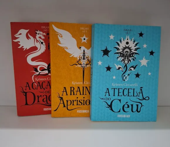 Livros - Trilogia Iskari