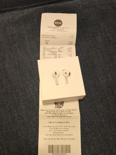 AirPods 4ª Geração (Novo e Lacrado) - Com Nota Fiscal