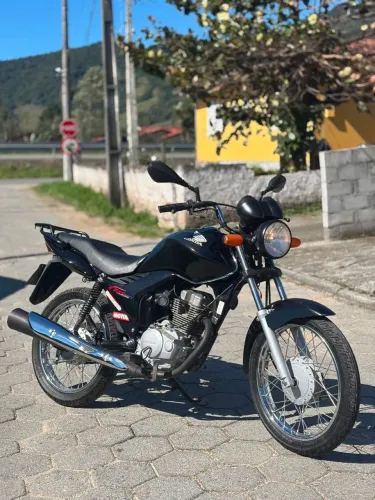 CG FAN 150 ANO 2013 MOTO FILÉ