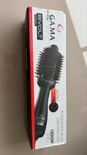 Escova Secadora Eleganza Gama Plus 1300W na Caixa