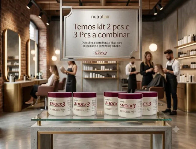Máscara Regeneradora De Cabelos Nutra Hair