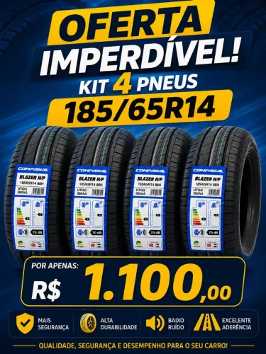 Pneu 185/65r14 Compasal