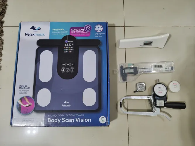 Vendo/Troco Equipamentos para Nutricionista! Leia o Anúncio! Aceito Cartão!