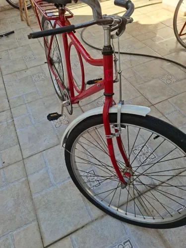 Bicicleta barra circular