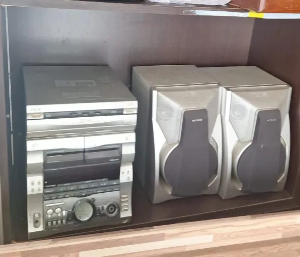 Aparelho de Som Sony 