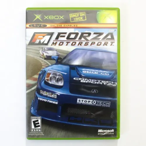 Forza Motorsport para Xbox completo em perfeito estado de conservação