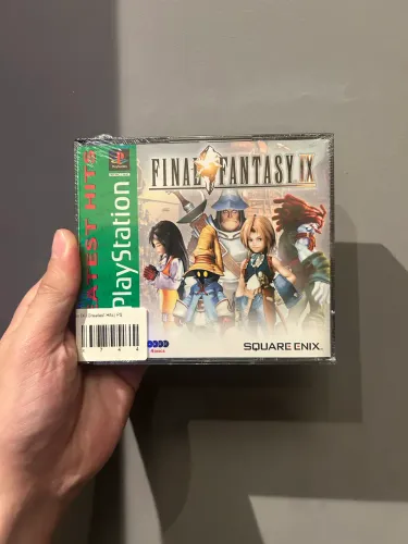 Final Fantasy IX PS1