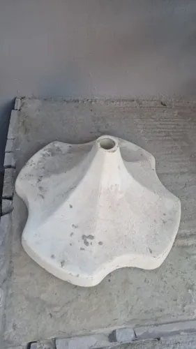 Pe de guarda sol, suporte de ombreloni