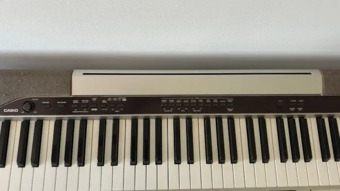 Piano elétrico Casio