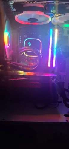 PC GAMER Ryzen 7 24gb ddr4 3200mhz RTX 2060 super ssd 1tb  850w. Tenho links de cada peça