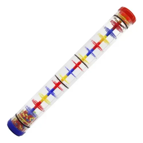 Pau De Chuva Infantil Com Bolinhas Pvc 40cm