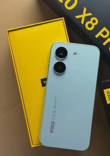 Celular Poco X8 PRÓ 5G 512GB 8GB Verde Original Lacrado