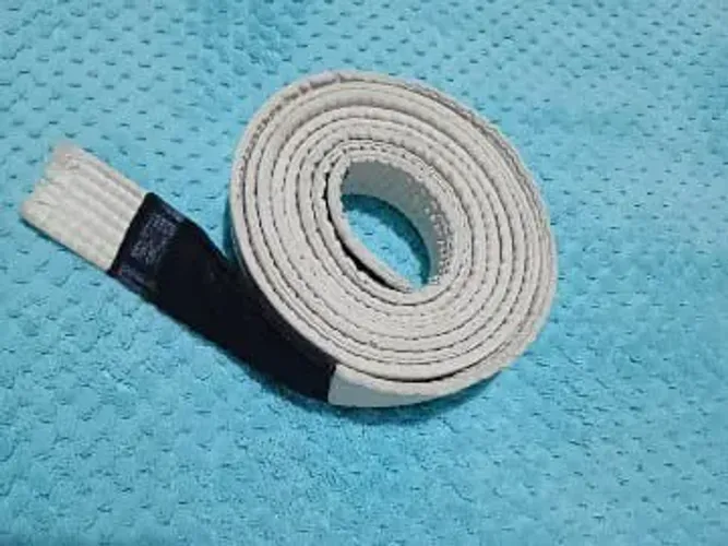 Faixa jiu-jitsu A3