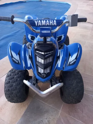 Quadriciclo elétrico yamaha 12 volts
