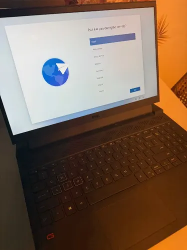 Dell G15 RTX 3050 - Tela LED 15,6? pol. - 8GB RAM - SSD 1.5TB - Tela 120Hz