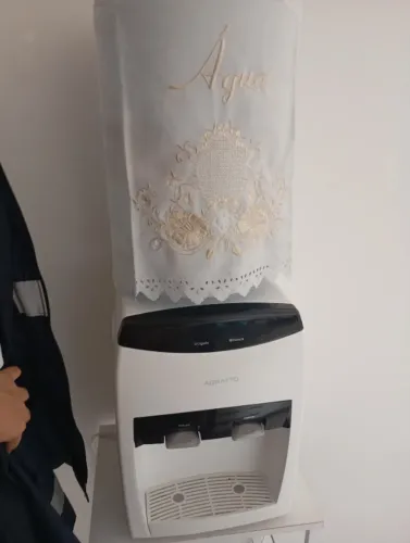 Gela água com suporte