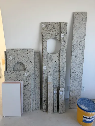 Pias banheiro lavabo cozinha todas com cuba(cada)