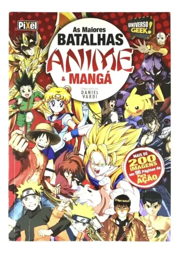 As Maiores Batalhas do Anime & Mangá - Livro
