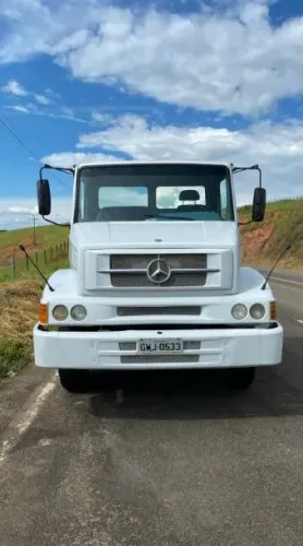 CAMINHÃO L1218 TRUCADO/ NADA P FAZER 
