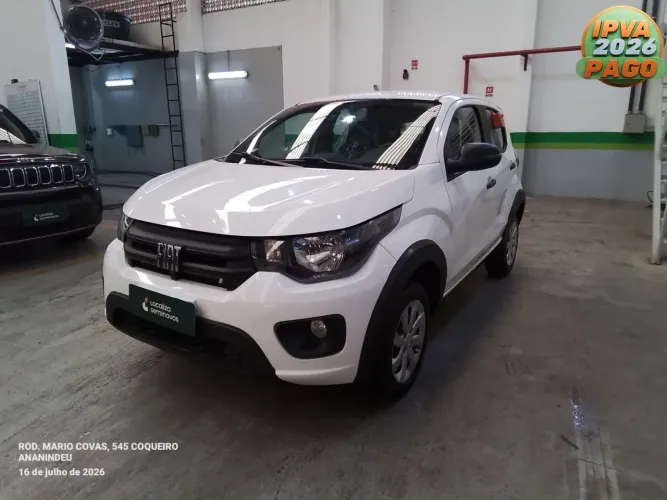 Fiat Mobi Like 1.0 Fire Flex 5P. 2025