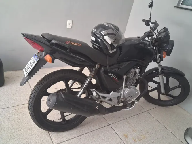 Honda cg 125 fan sk plata