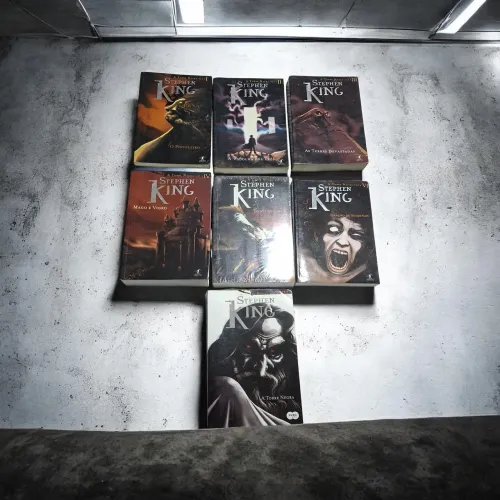Coleção Torre Negra 07 Volumes Stephen King