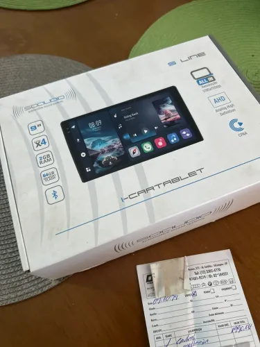 Central multimídia de 9 pol | 2GB RAM / 64GB - CarPlay e Android Auto sem fio