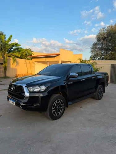 Toyota Hilux CD SRV 4X4 2.8 TDI Diesel Aut. 2022