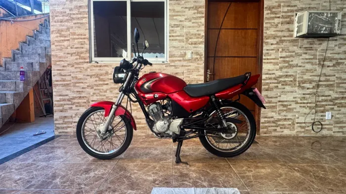 VENDE-SE UMA LINDA YAMAHA YBR 125 K ANO 2008/2008