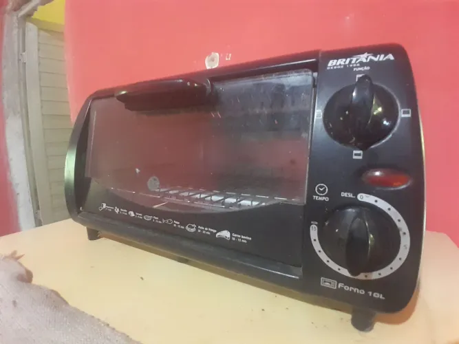Forno Elétrico Britânia novo