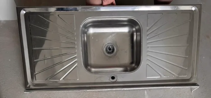 Tanque e Pia para apartamento