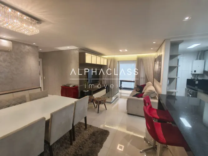 Alugo apartamento mobiliado em Alphaville - Edifício Alpha Style