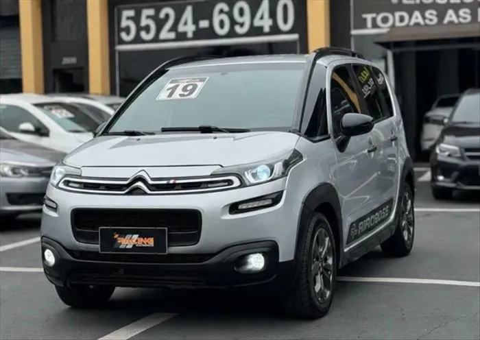 Citroen Aircross Live 1.6 Flex 16V 5P Aut. 2019