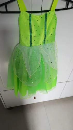 Vendo fantasia Sininho tamanho 2/3 anos. Tá novinha